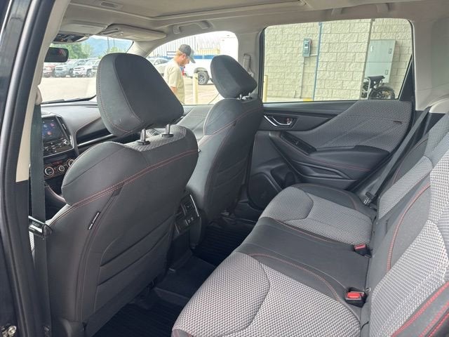2022 Subaru Forester Sport