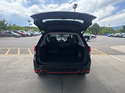 2022 Subaru Forester Sport