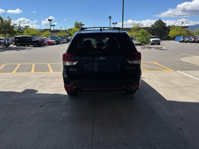 2022 Subaru Forester Sport