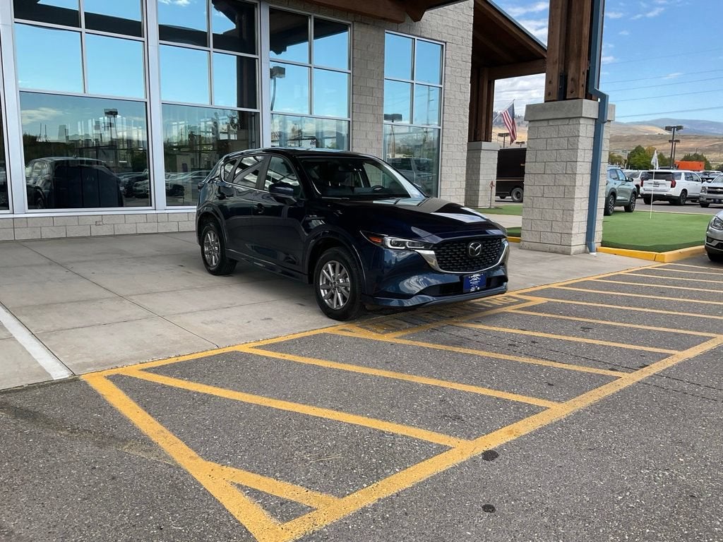 2025 Mazda Mazda CX-5 2.5 S Preferred Package