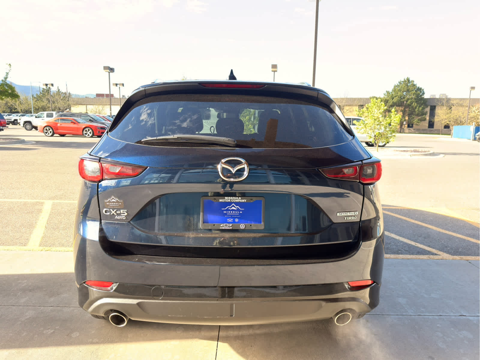 2024 Mazda Mazda CX-5 2.5 Turbo Premium