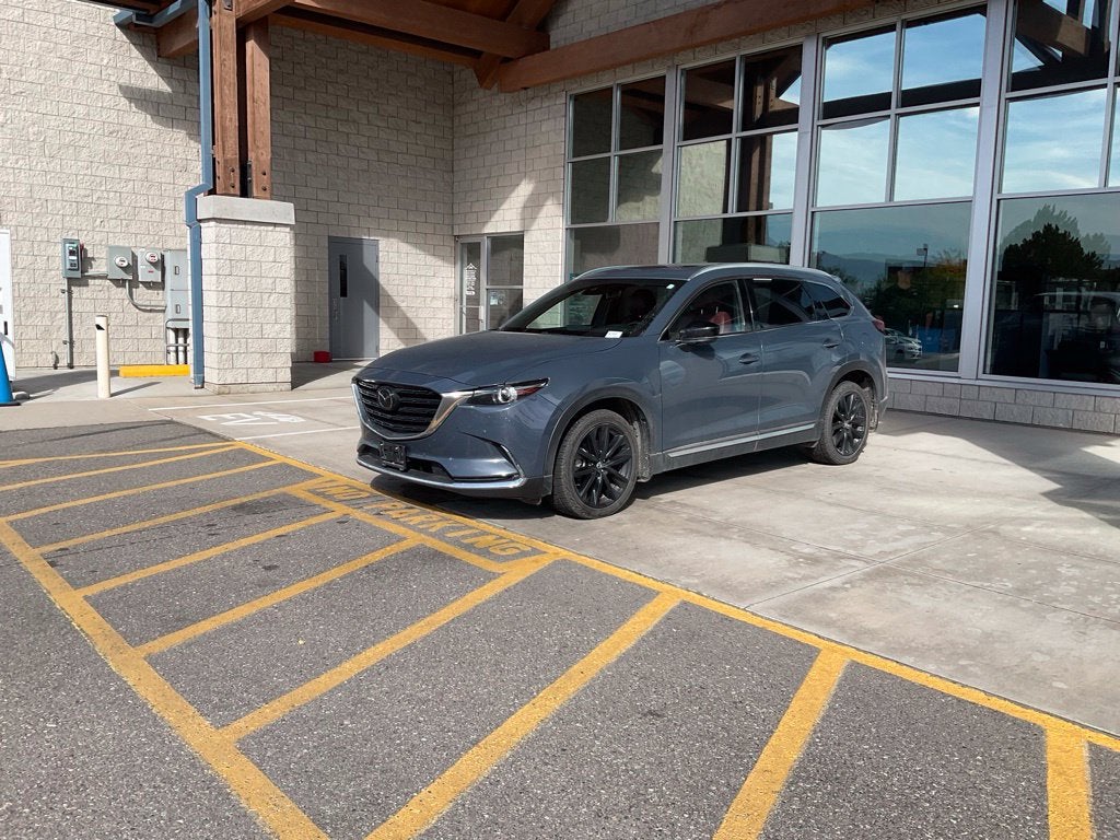 2022 Mazda Mazda CX-9 Carbon Edition