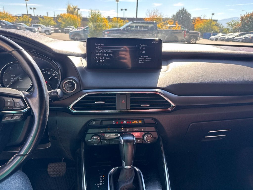 2022 Mazda Mazda CX-9 Carbon Edition