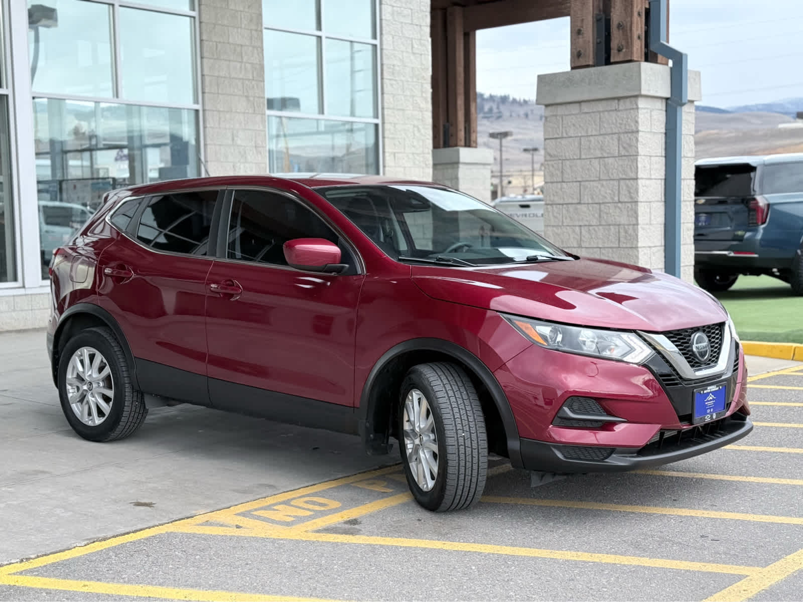 2021 Nissan Rogue Sport S