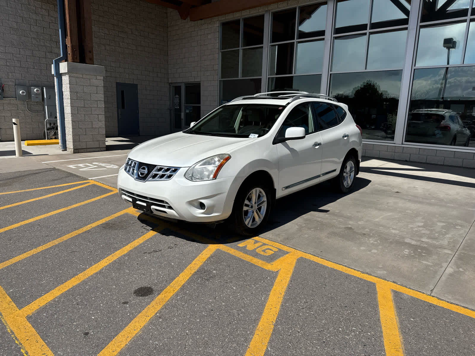2012 Nissan Rogue SV