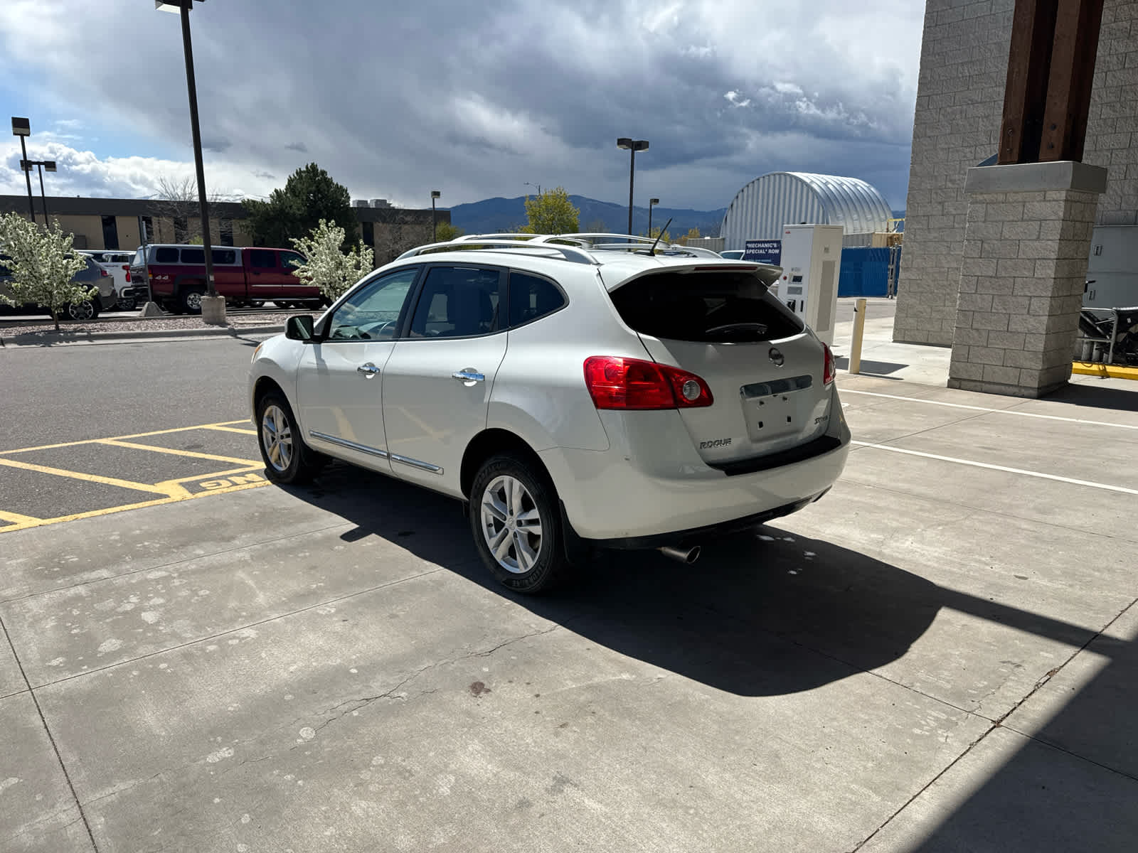 2012 Nissan Rogue SV