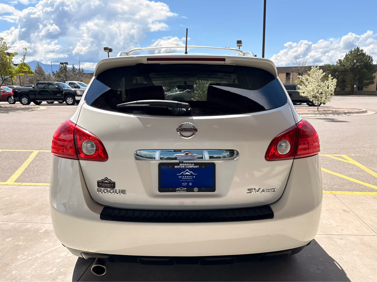 2012 Nissan Rogue SV