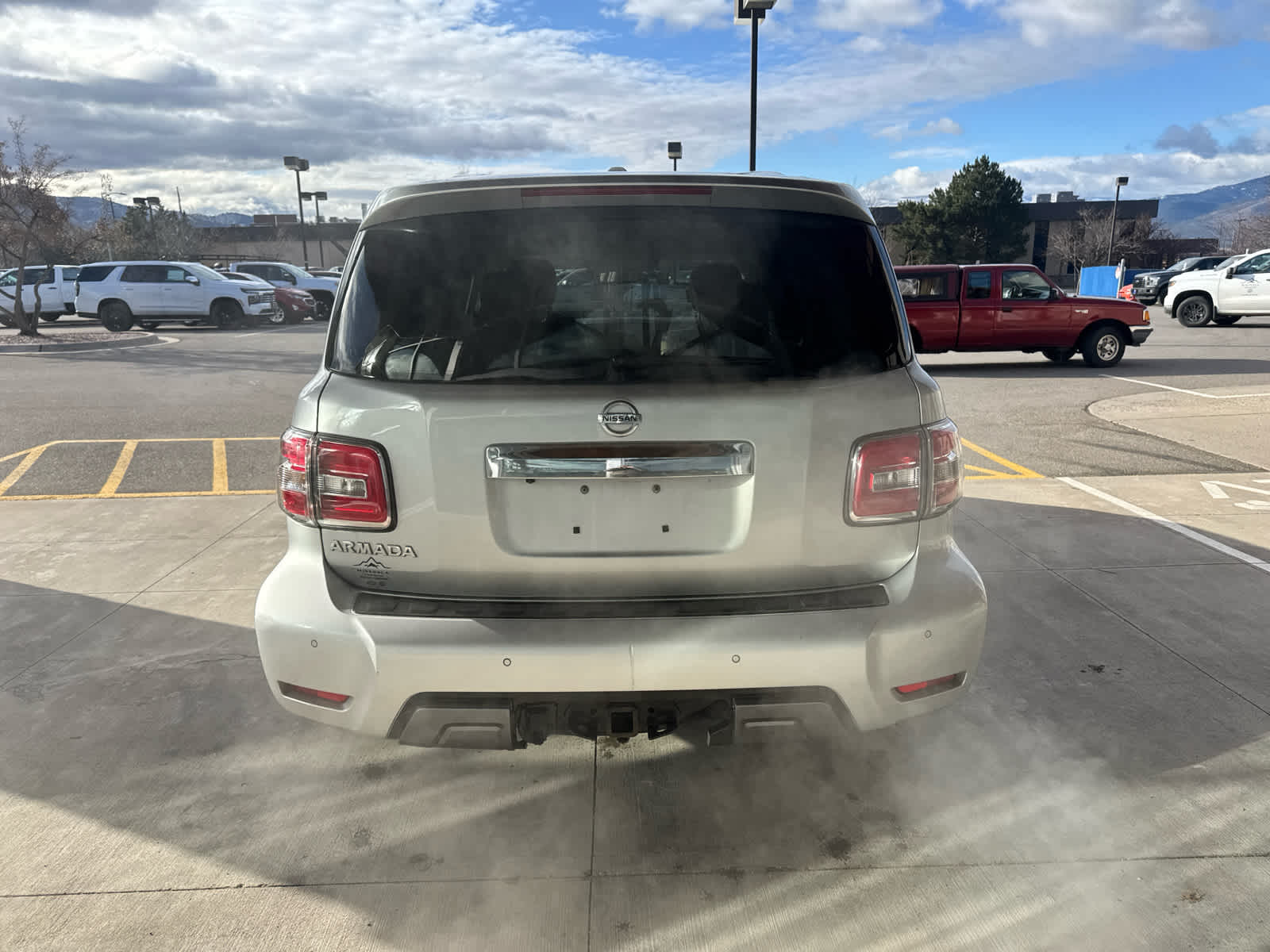 2019 Nissan Armada SV