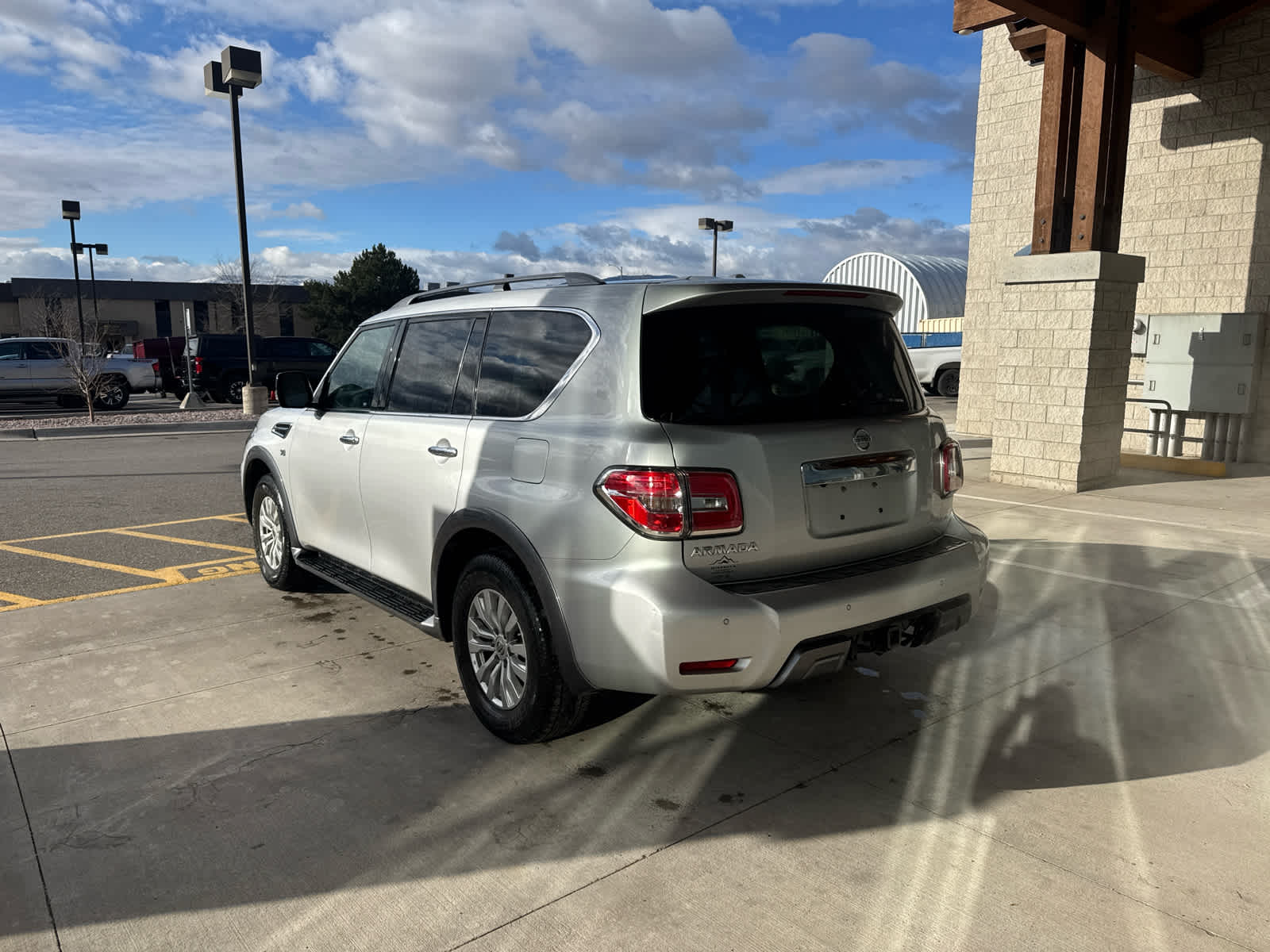 2019 Nissan Armada SV
