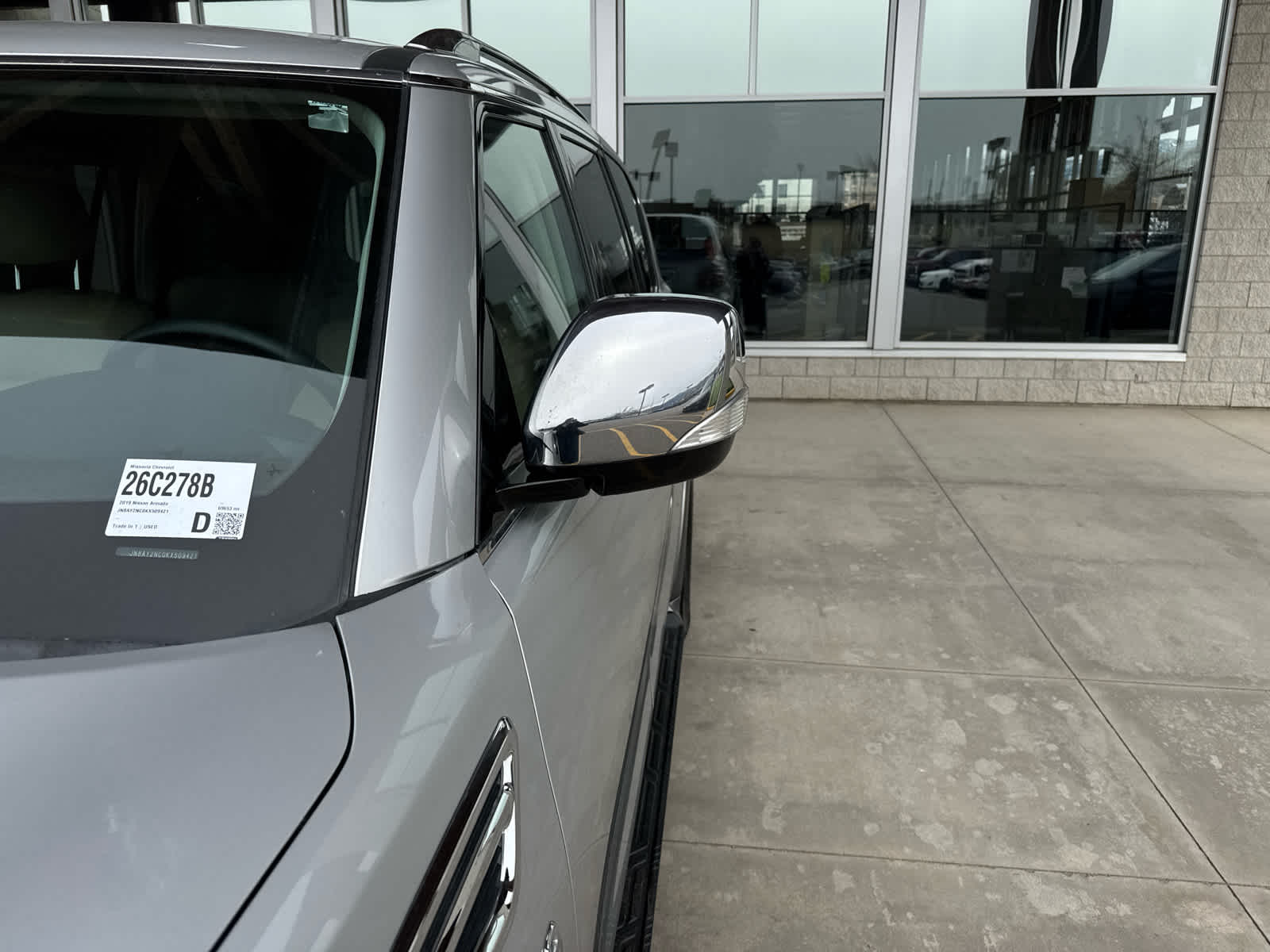 2019 Nissan Armada SV