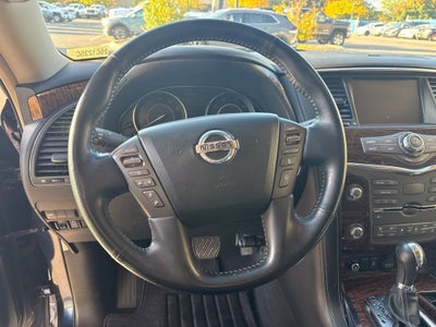 2017 Nissan Armada Platinum