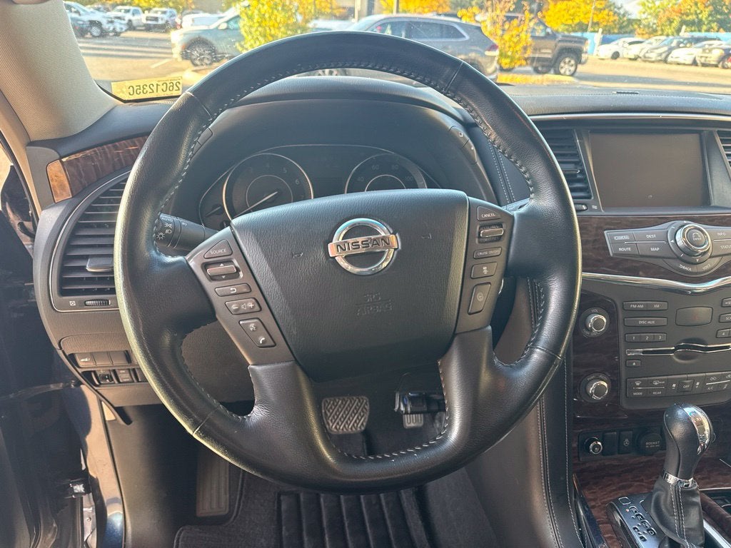 2017 Nissan Armada Platinum