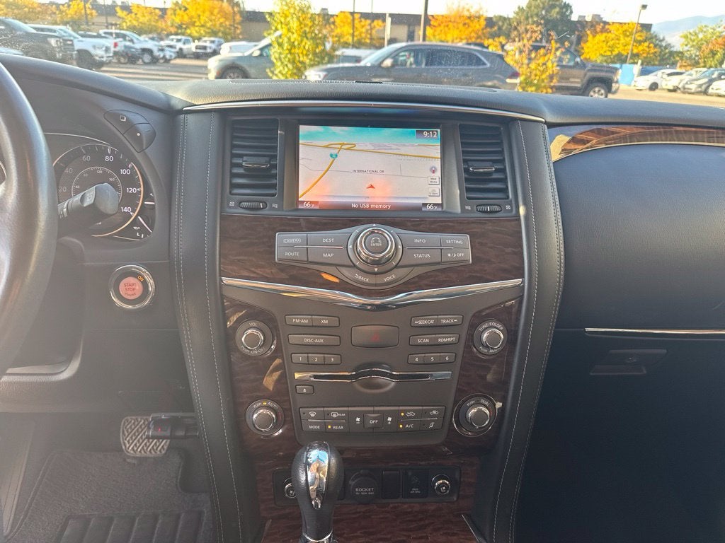 2017 Nissan Armada Platinum