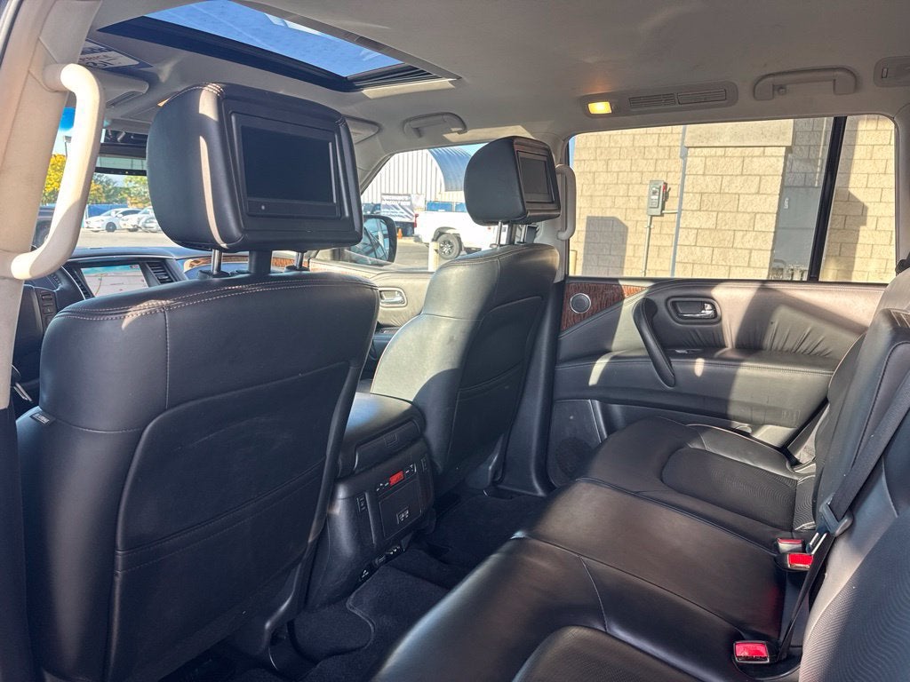 2017 Nissan Armada Platinum