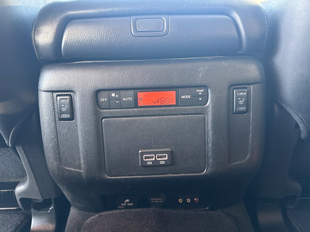 2017 Nissan Armada Platinum