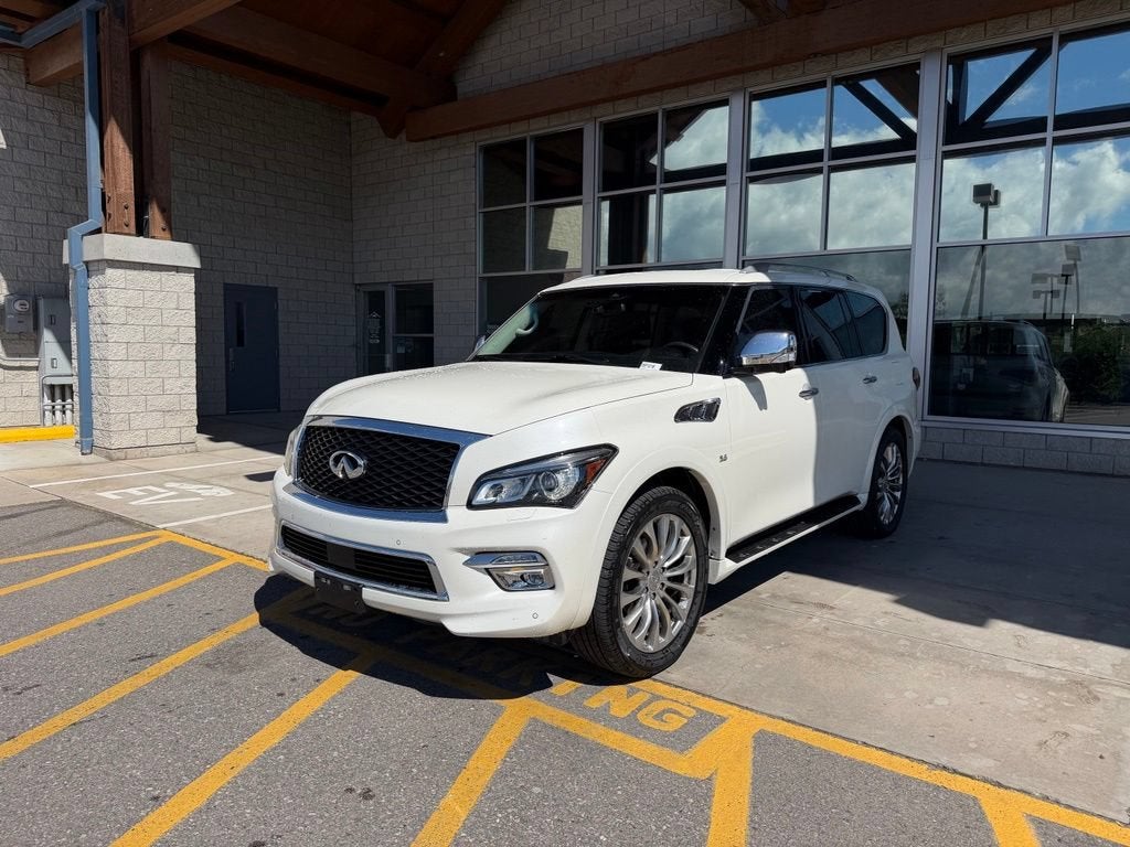 2017 INFINITI QX80 Limited