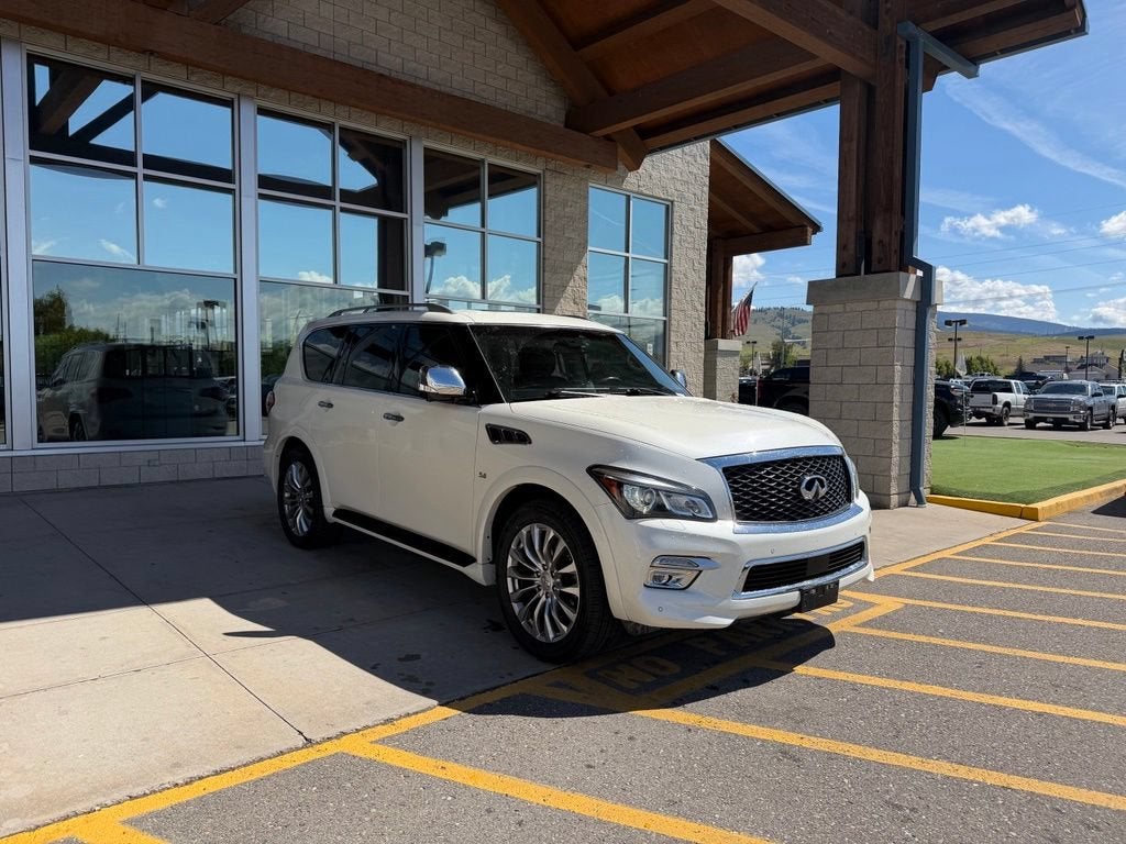 2017 INFINITI QX80 Limited