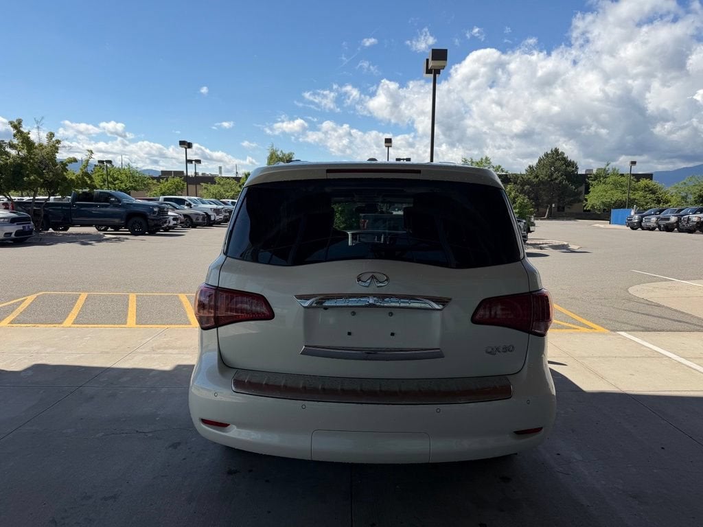 2017 INFINITI QX80 Limited