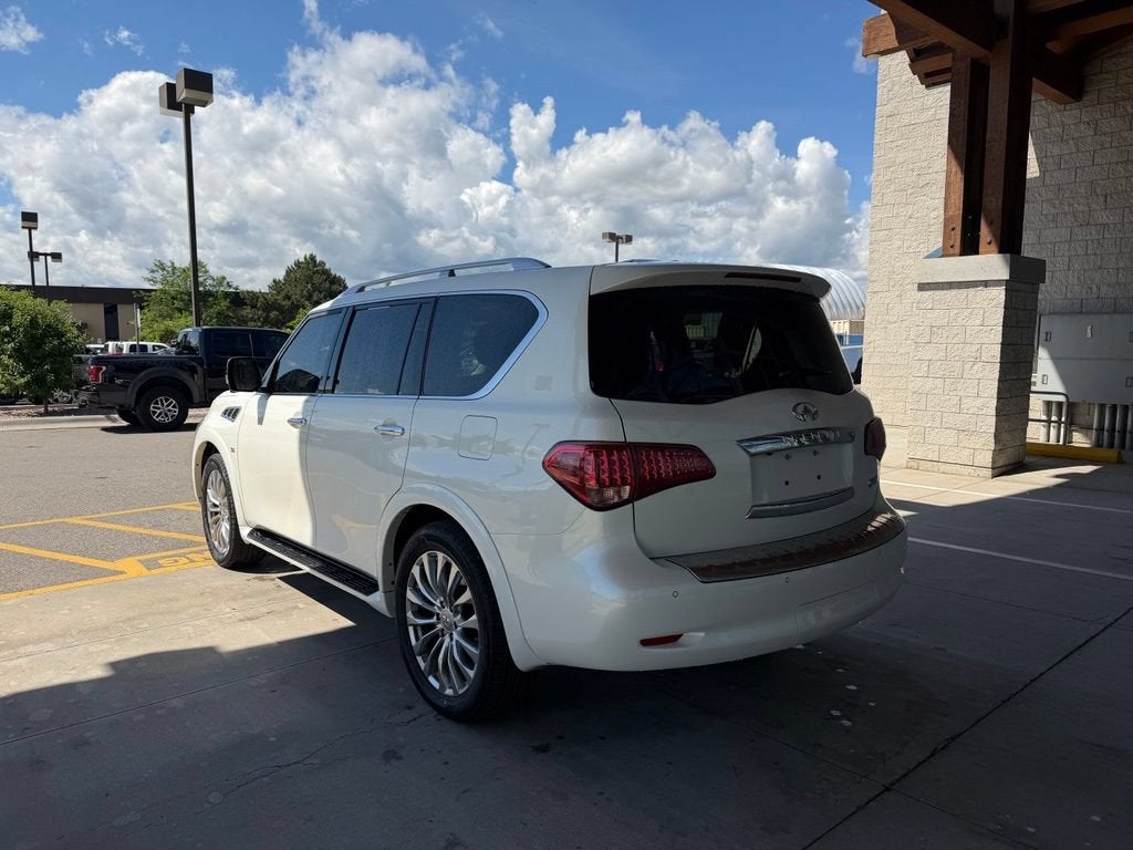 2017 INFINITI QX80 Limited