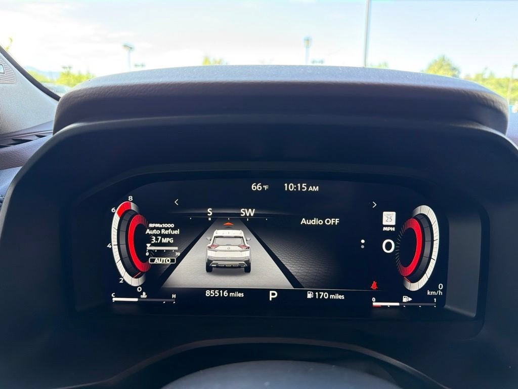 2022 Nissan Rogue Platinum Intelligent AWD