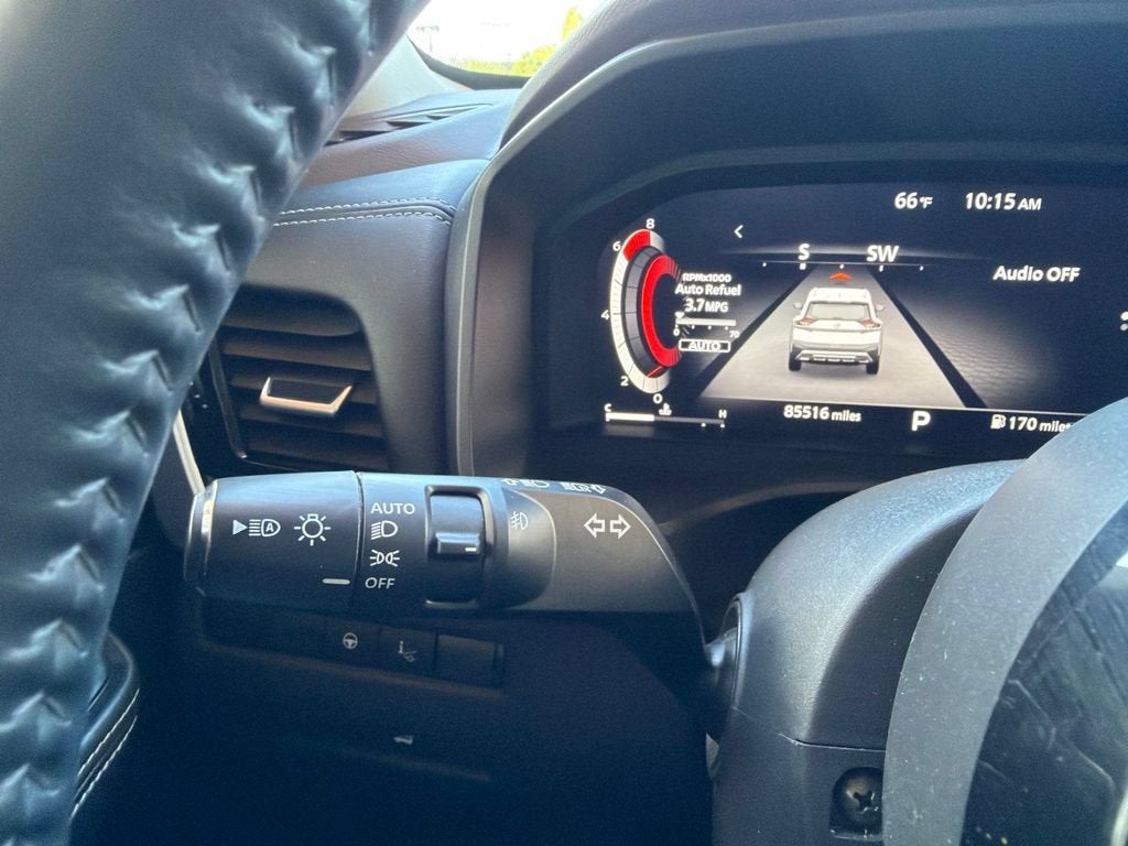 2022 Nissan Rogue Platinum Intelligent AWD