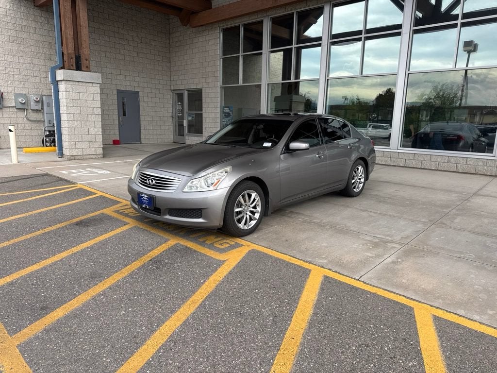 2008 INFINITI G35 Sedan x