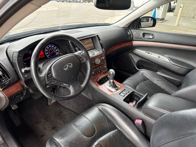 2008 INFINITI G35 Sedan x