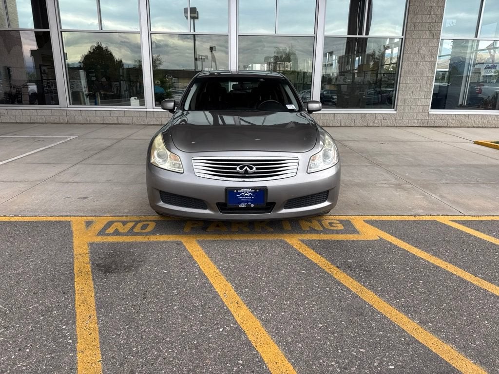 2008 INFINITI G35 Sedan x