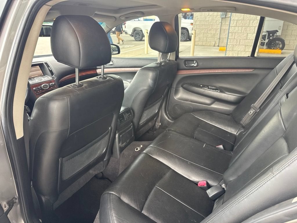 2008 INFINITI G35 Sedan x