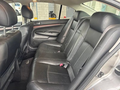 2008 INFINITI G35 Sedan x