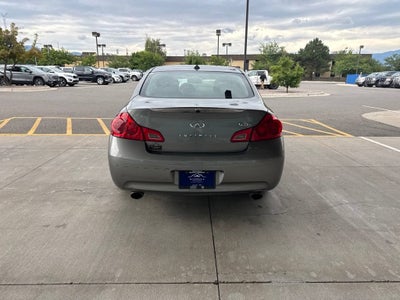 2008 INFINITI G35 Sedan x