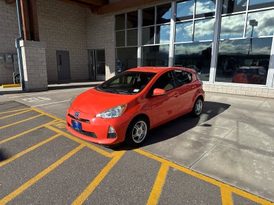 2013 Toyota Prius c One