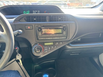 2013 Toyota Prius c One