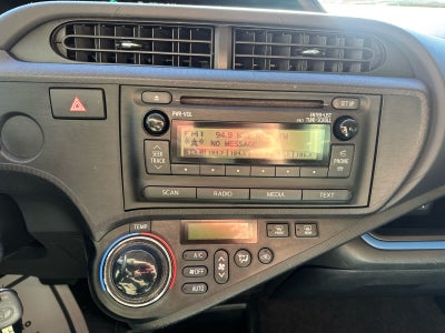 2013 Toyota Prius c One