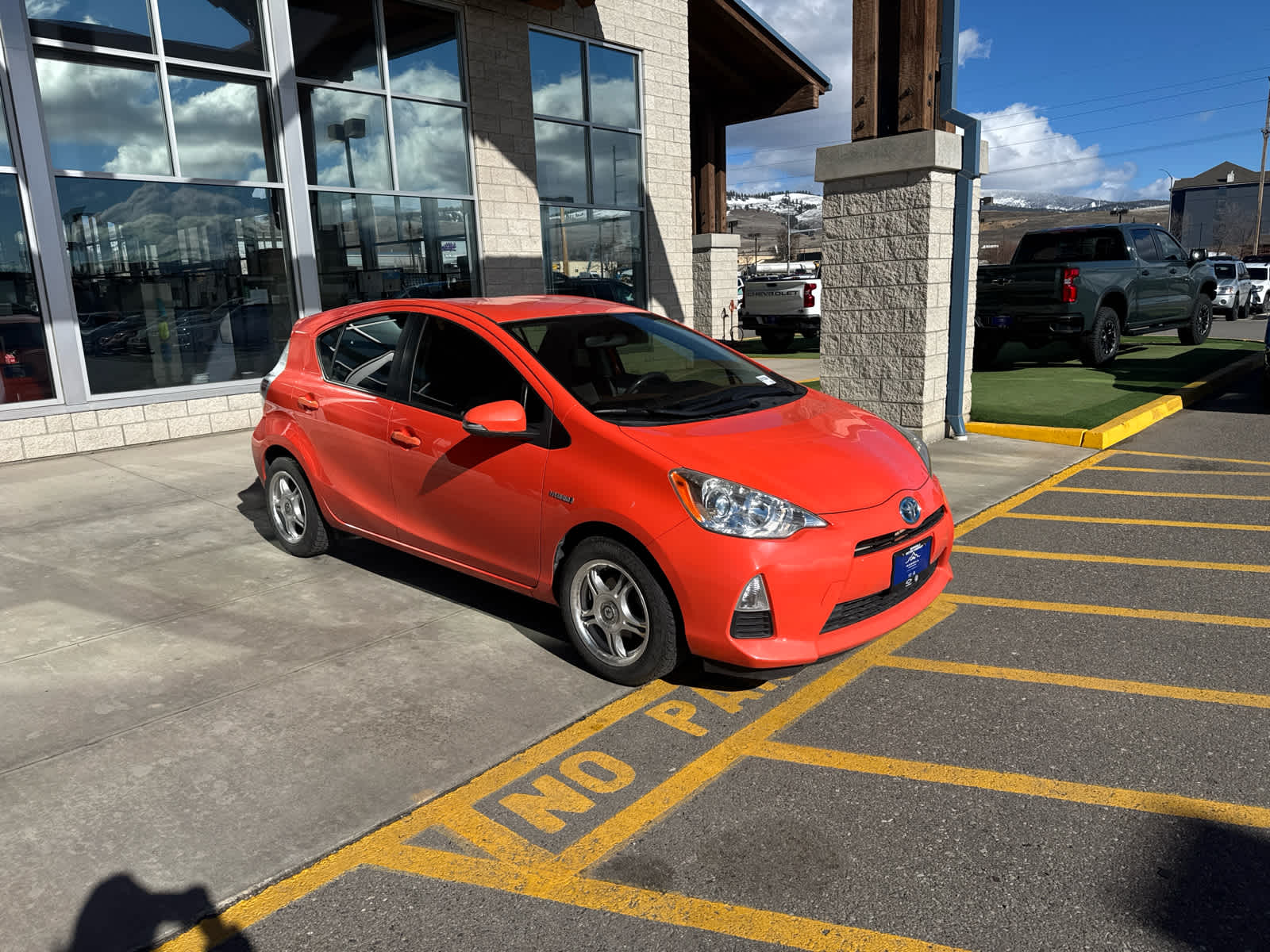 2013 Toyota Prius c One