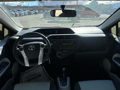 2013 Toyota Prius c One