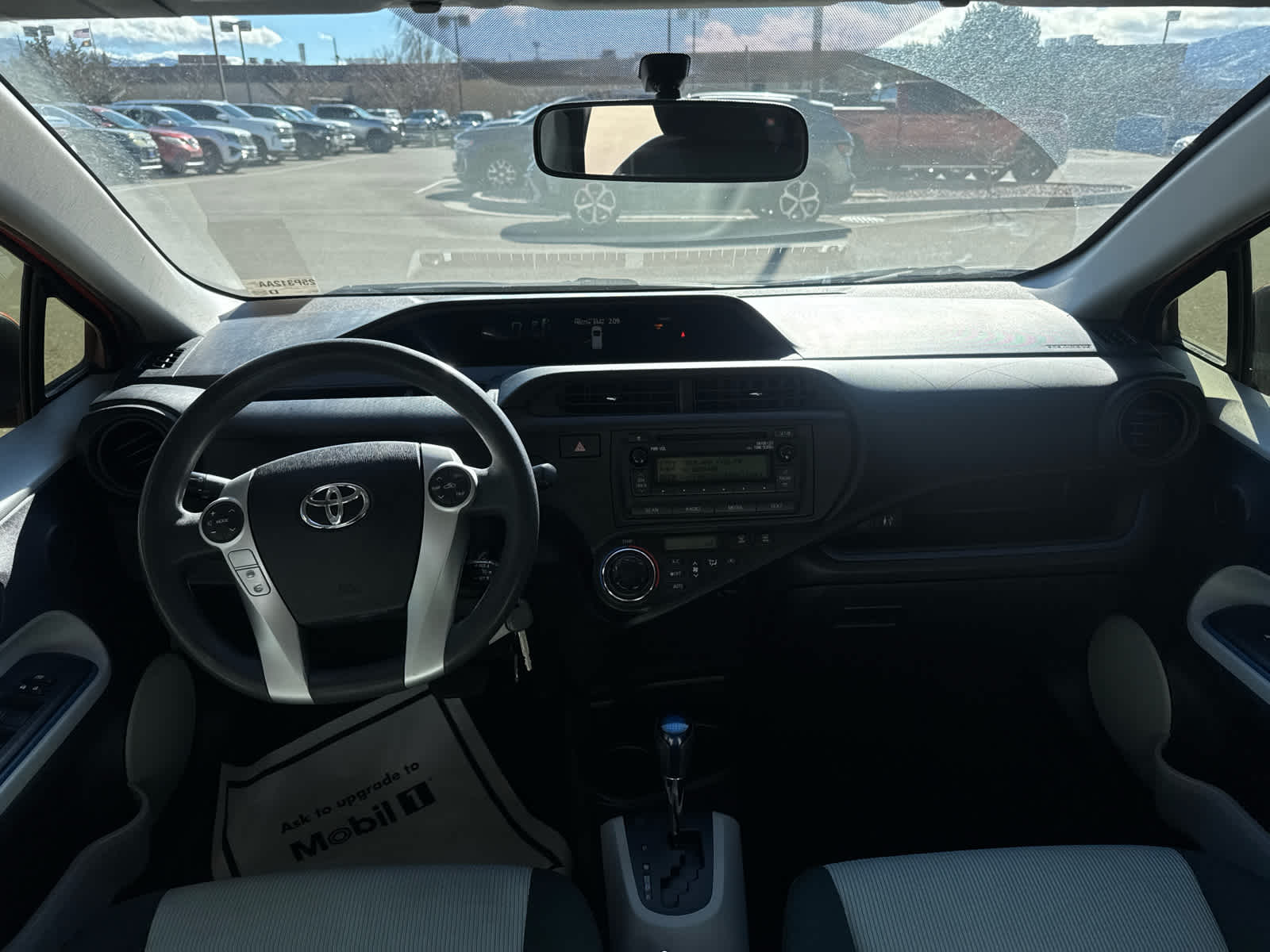 2013 Toyota Prius c One