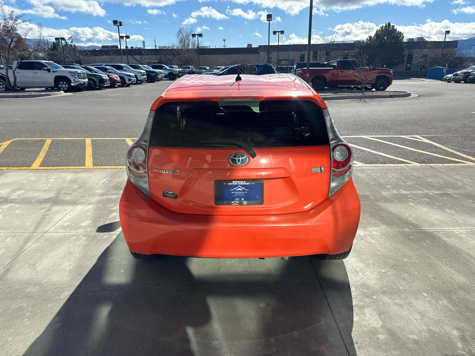 2013 Toyota Prius c One