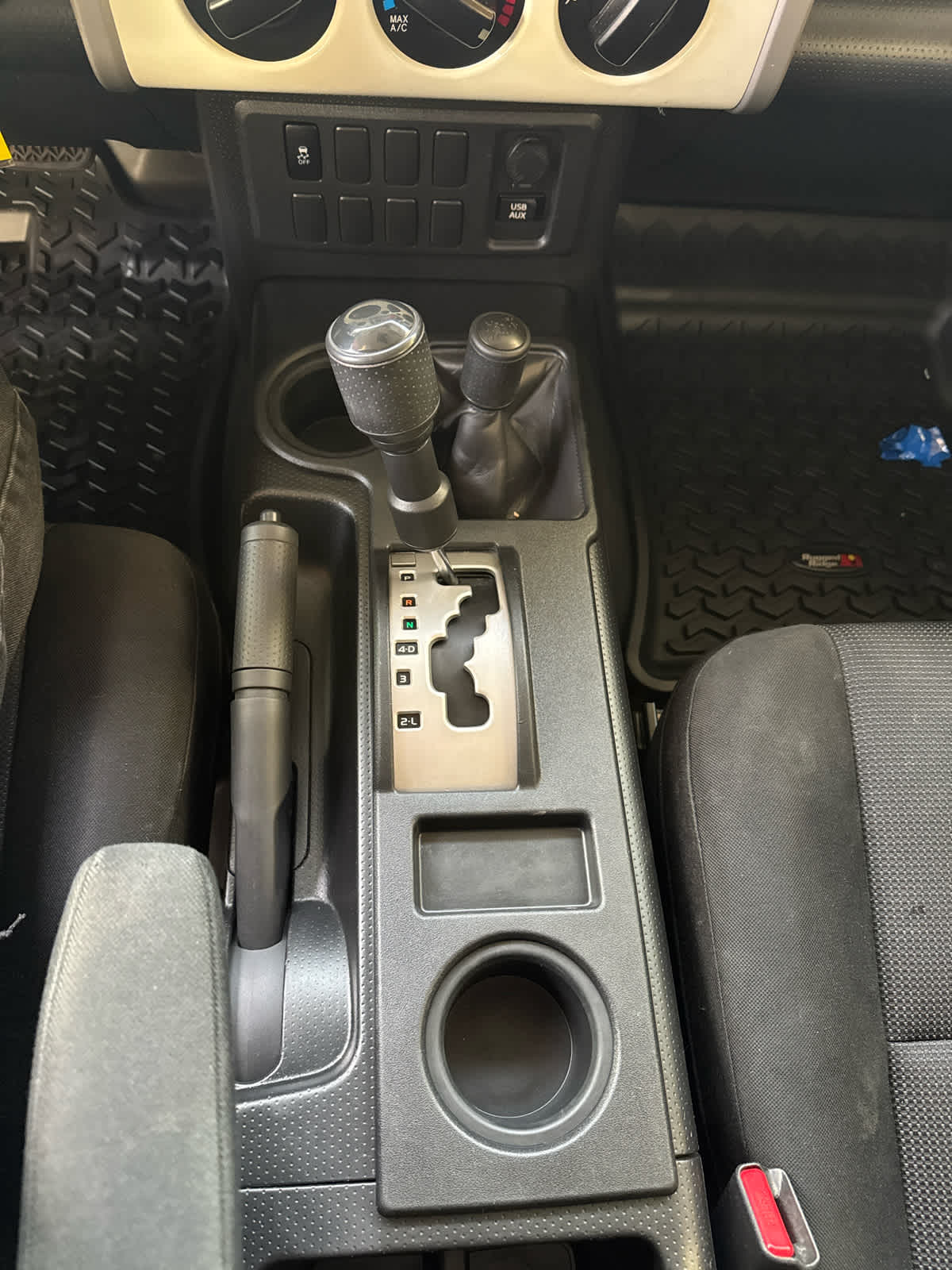 2014 Toyota FJ Cruiser 4WD 4dr Man (Natl)