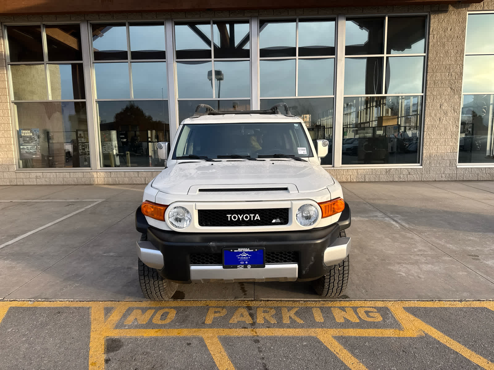 2014 Toyota FJ Cruiser 4WD 4dr Man (Natl)