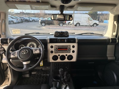 2014 Toyota FJ Cruiser 4WD 4dr Man (Natl)