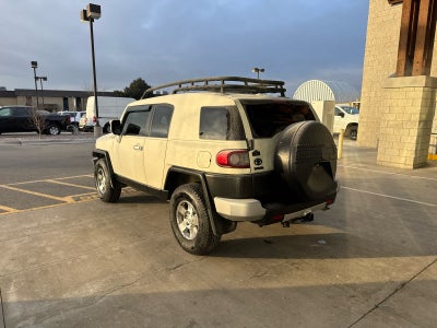 2014 Toyota FJ Cruiser 4WD 4dr Man (Natl)