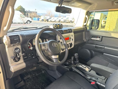 2014 Toyota FJ Cruiser 4WD 4dr Man (Natl)