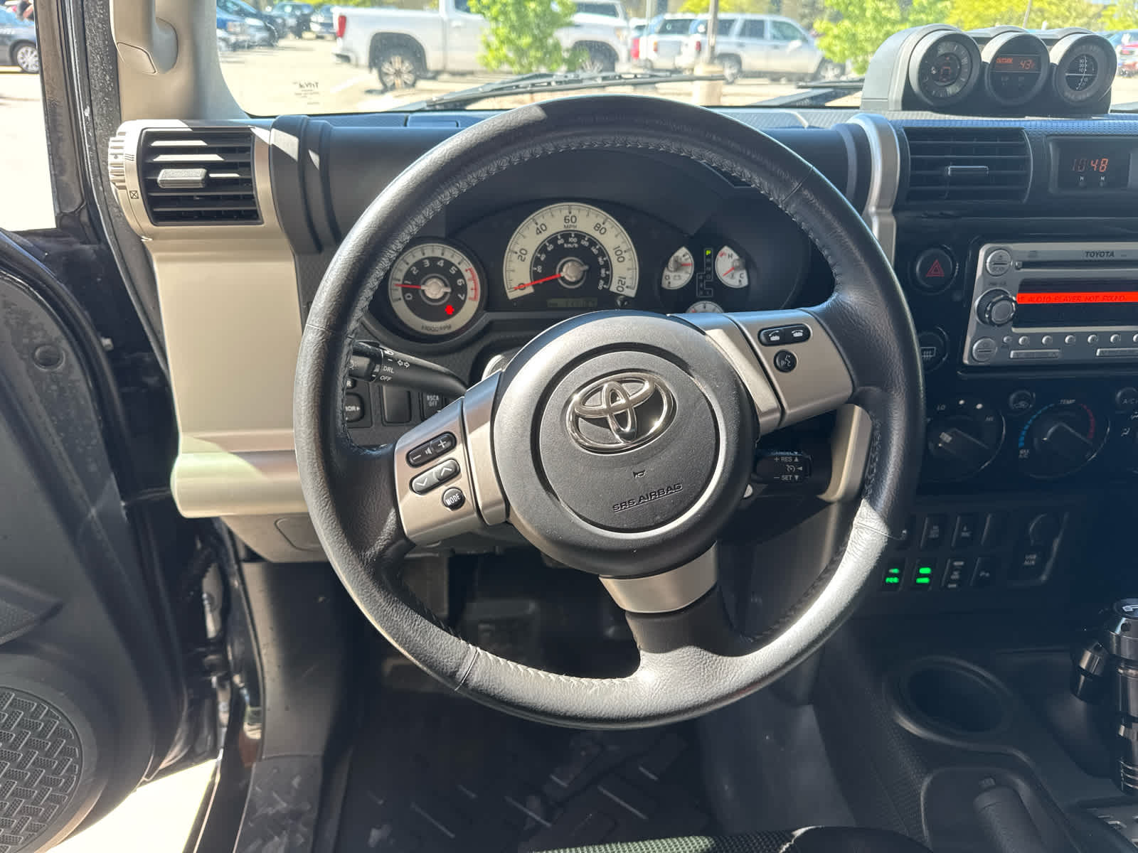 2014 Toyota FJ Cruiser 4WD 4dr Man (Natl)