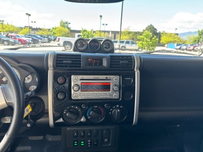 2014 Toyota FJ Cruiser 4WD 4dr Man (Natl)