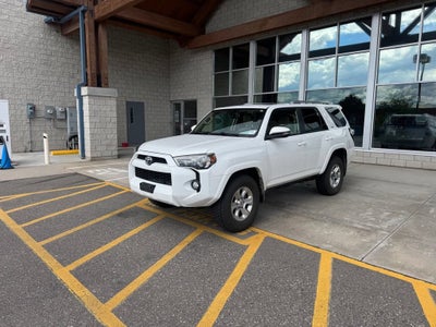 2018 Toyota 4Runner SR5