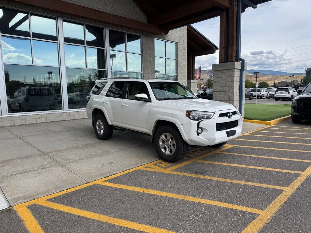 2018 Toyota 4Runner SR5