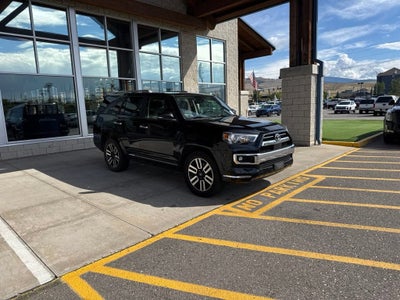 2021 Toyota 4Runner Limited
