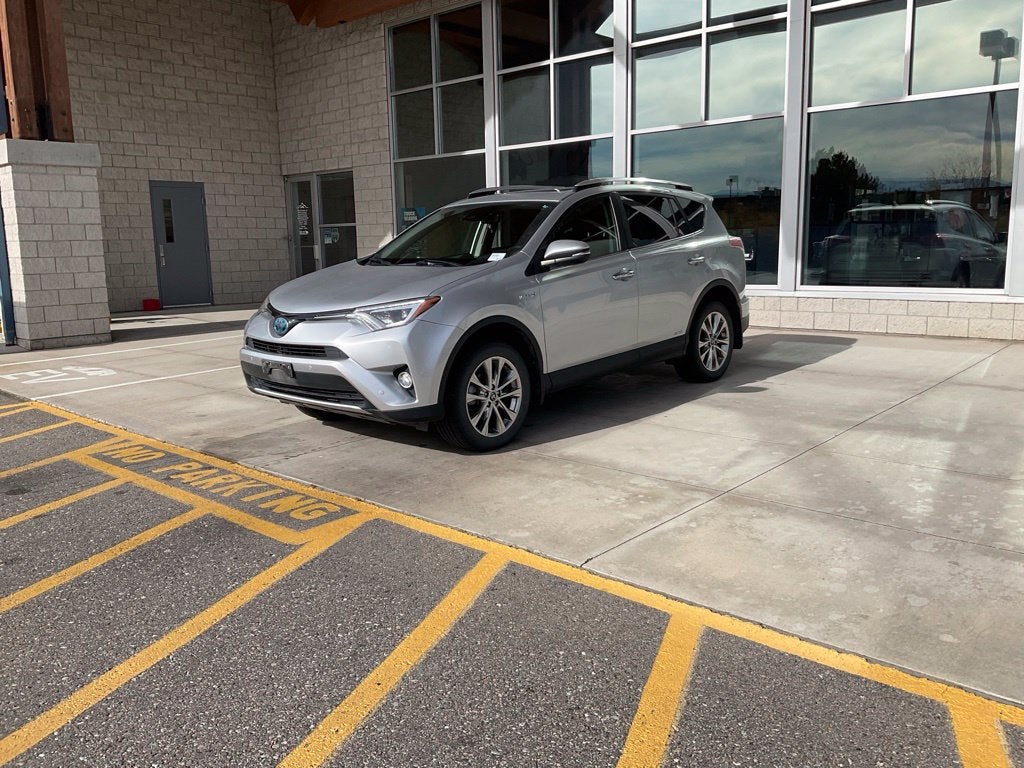 2016 Toyota RAV4 Hybrid Limited