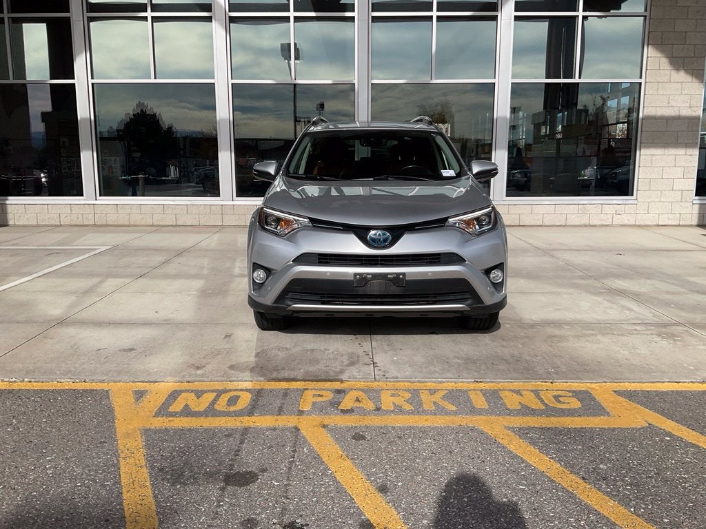 2016 Toyota RAV4 Hybrid Limited